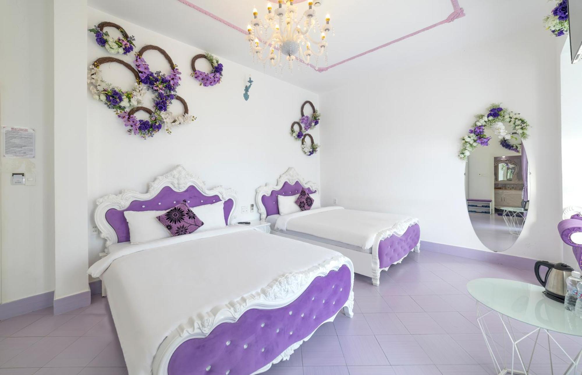 Dream Flower Dalat Hotel Habitación foto