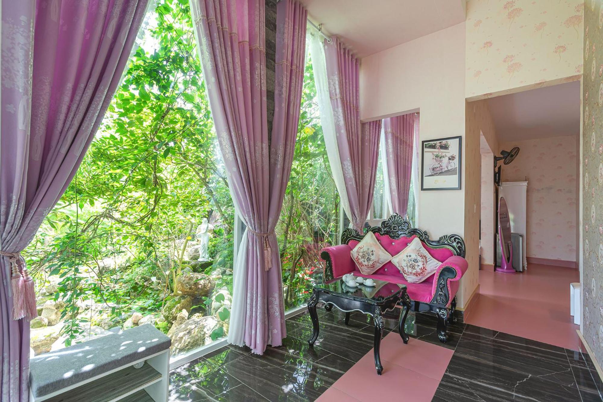 Dream Flower Dalat Hotel Exterior foto